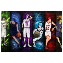 Load image into Gallery viewer, Kuroko&#39;s Basketball Tetsuya Kuroko, Daiki Aomine, Atsushi Murasakibara Jigsaw Puzzle
