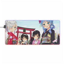 Load image into Gallery viewer, Anime Kantai Collection RGB LED Mouse Pad (Desk Mat)
