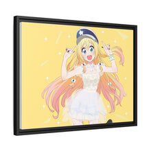 Load image into Gallery viewer, Nisekoi Chitoge Kirisaki Canvas Framed Art Print
