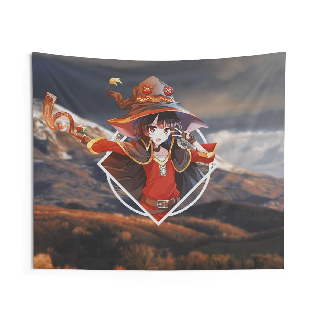 Megumin Indoor Wall Tapestry