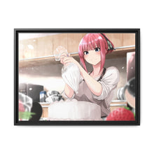 Load image into Gallery viewer, The Quintessential Quintuplets Nino Nakano Canvas Framed Art Print
