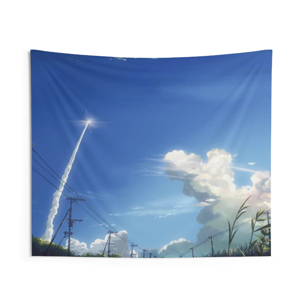 5 Centimeters Per Second Indoor Wall Tapestry