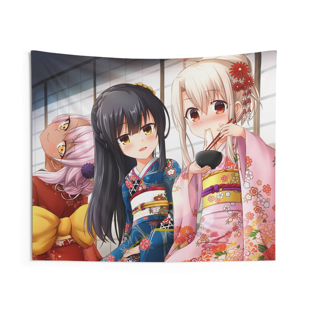 Fate/kaleid liner Prisma Illya Indoor Wall Tapestry
