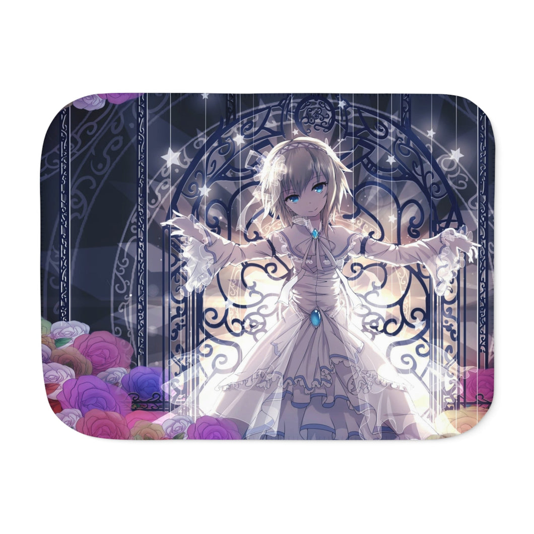 Anime Touhou Sherpa Blanket