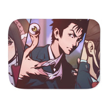 Load image into Gallery viewer, Girls who love the man in the middle Sherpa Blanket
