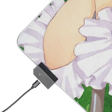 Load image into Gallery viewer, Chobits RGB LED Mouse Pad (Desk Mat)

