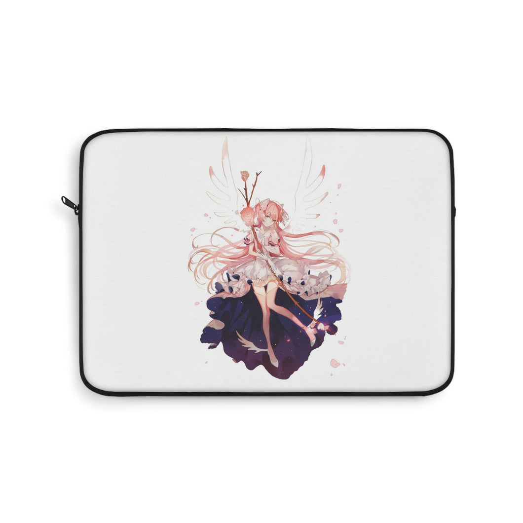 Puella Magi Madoka Magica Madoka Kaname Laptop Sleeve