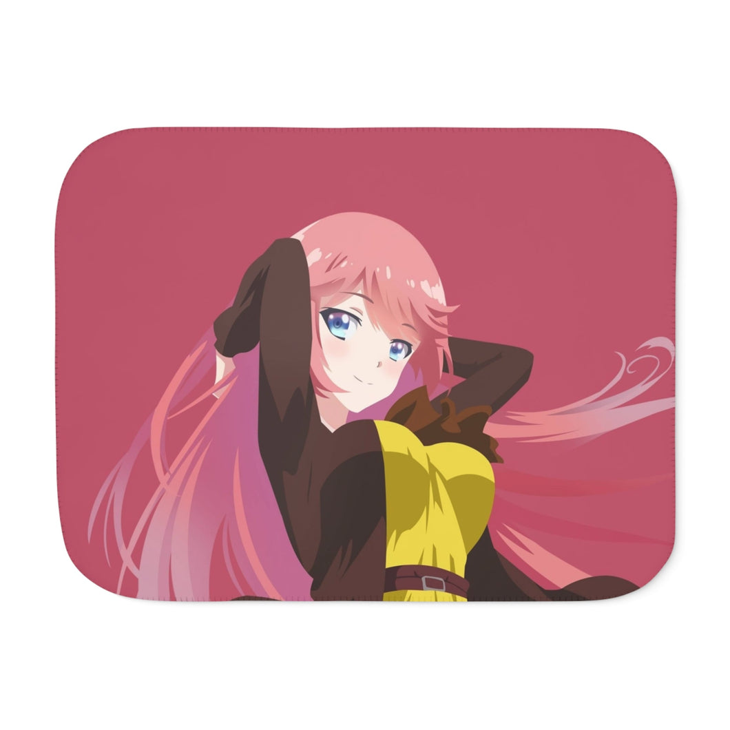 Airi Sakura Sherpa Blanket