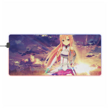 Load image into Gallery viewer, Sword Art Online RGB LED Mouse Pad (Desk Mat)

