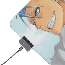 Load image into Gallery viewer, espada six grimmjow jeagerjaques RGB LED Mouse Pad (Desk Mat)
