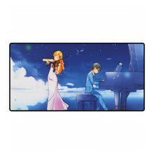Load image into Gallery viewer, Anime Your Lie in April Mouse Pad (Desk Mat)
