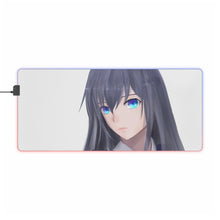 Load image into Gallery viewer, My Teen Romantic Comedy SNAFU Yukino Yukinoshita RGB LED Mouse Pad (Desk Mat)
