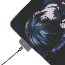 Load image into Gallery viewer, Black Butler RGB LED Mouse Pad (Desk Mat)
