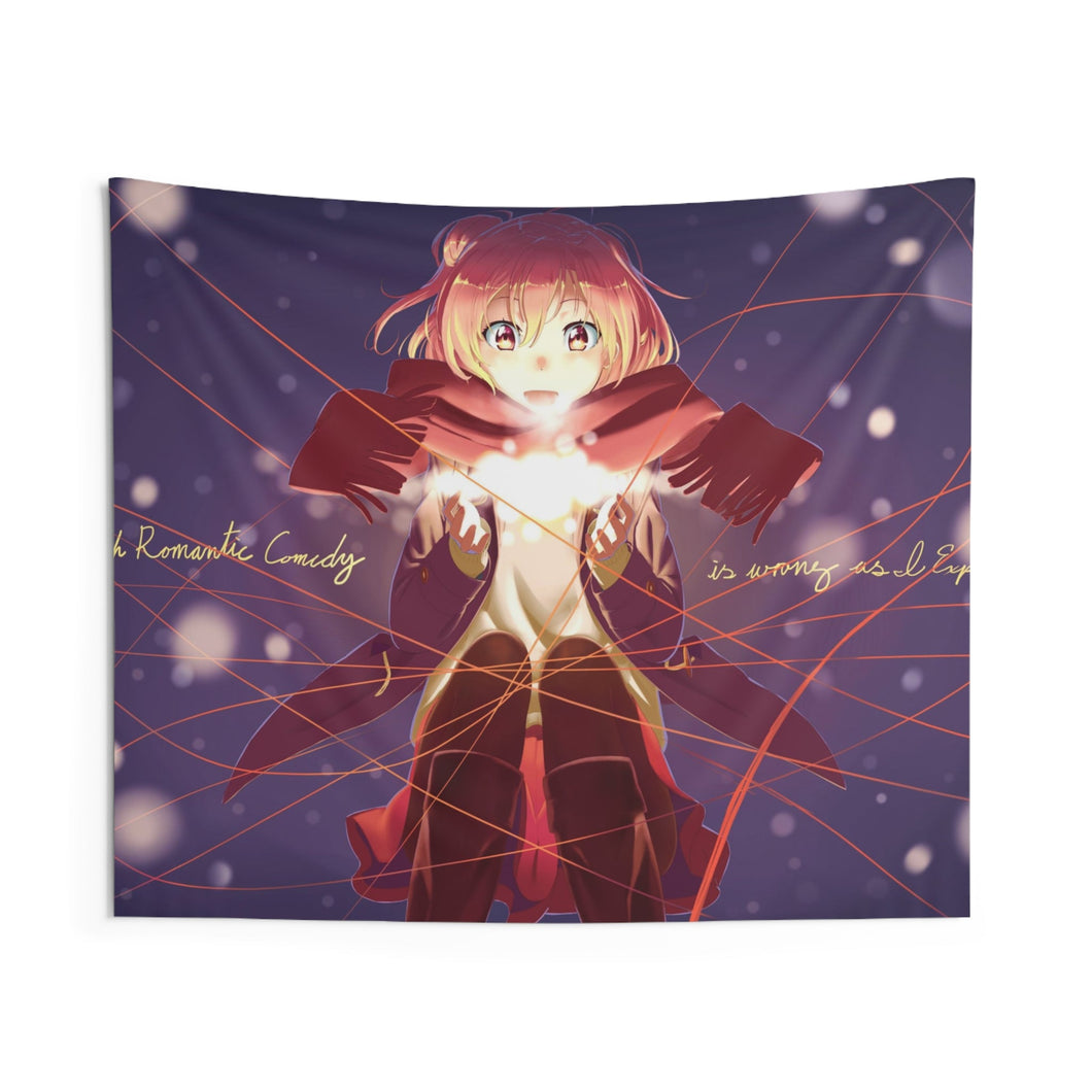 My Teen Romantic Comedy SNAFU Yui Yuigahama Indoor Wall Tapestry