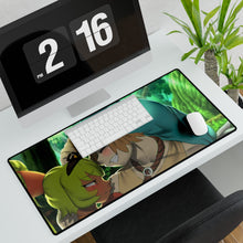 Load image into Gallery viewer, Yugo and Amalia Mouse Pad (Desk Mat)
