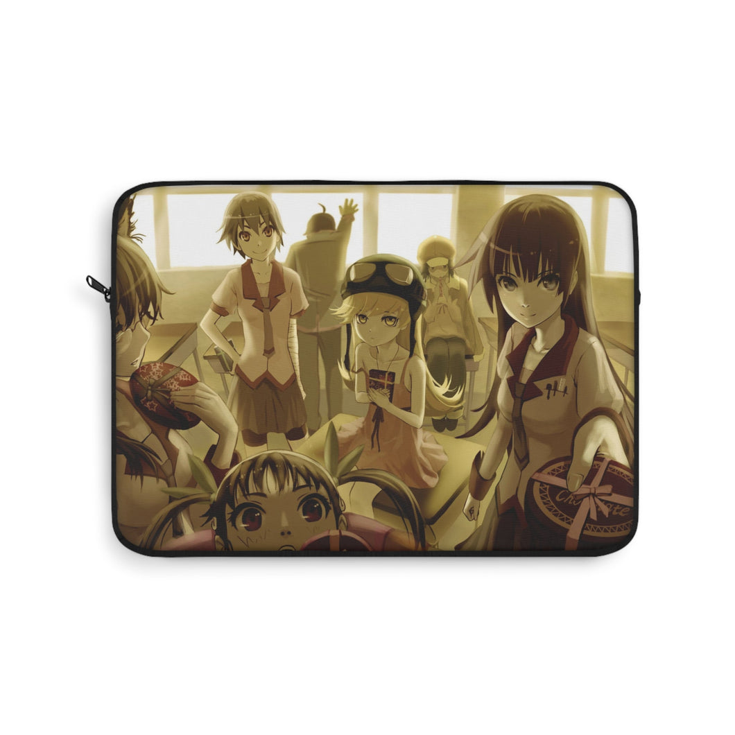Anime Monogatari (Series) Laptop Sleeve