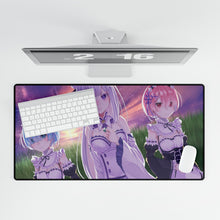 Load image into Gallery viewer, Anime Re:ZERO -Starting Life in Another World- Mouse Pad (Desk Mat)
