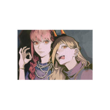 Load image into Gallery viewer, Makima - Chainsaw Man Rug
