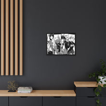 Load image into Gallery viewer, Anime Soul Eaterr Canvas Framed Art Print
