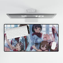 Load image into Gallery viewer, Anime Sword Art Online II Mouse Pad (Desk Mat)
