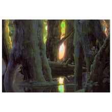 Load image into Gallery viewer, Anime Princess Mononoke Jigsaw Puzzle
