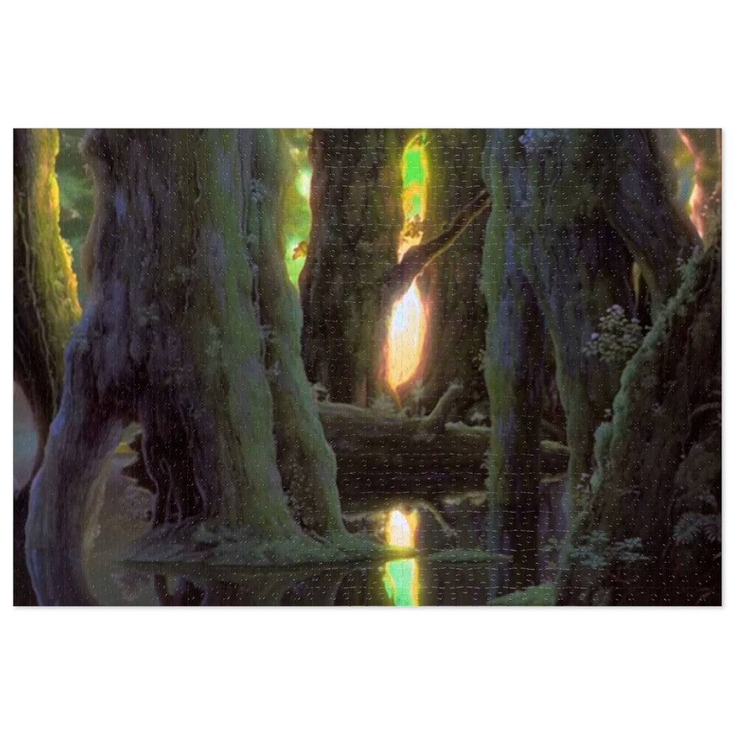 Anime Princess Mononoke Jigsaw Puzzle