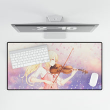 Load image into Gallery viewer, Anime Your Lie in April Mouse Pad (Desk Mat)
