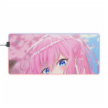 Load image into Gallery viewer, Shikimori's Not Just a Cutie RGB LED Mouse Pad (Desk Mat)
