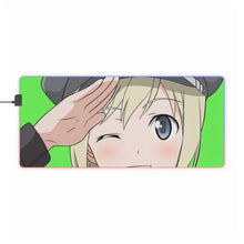 Load image into Gallery viewer, Strike Witches RGB LED Mouse Pad (Desk Mat)
