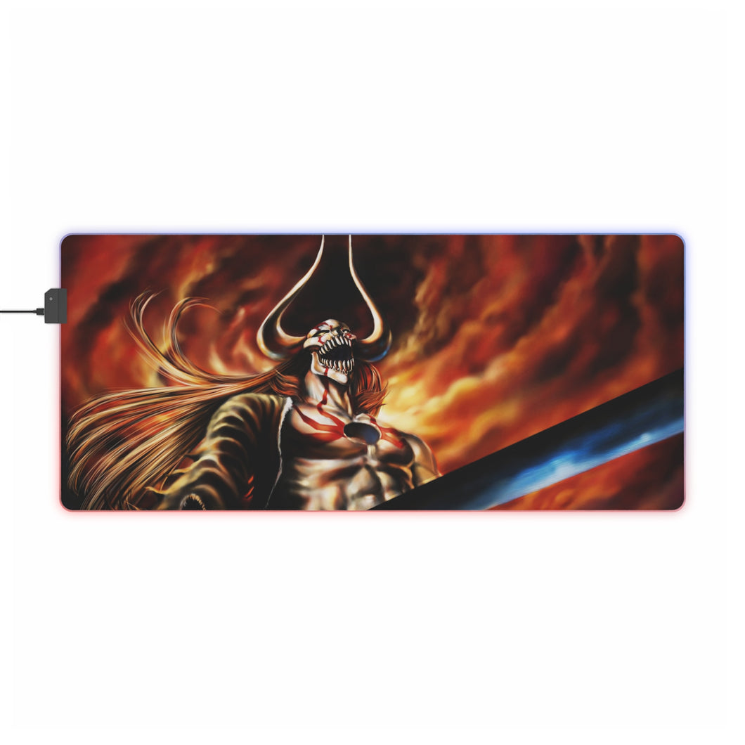 Anime Bleach RGB LED Mouse Pad (Desk Mat)