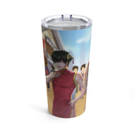 Gintama Gintoki Sakata, Shimura Shinpachi, Toushirou Hijikata, Okita Sougo Tumbler 20oz