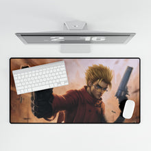 Load image into Gallery viewer, Anime Trigun Mouse Pad (Desk Mat)
