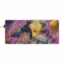Load image into Gallery viewer, Anime Jojo's Bizarre Adventure RGB LED Mouse Pad (Desk Mat)
