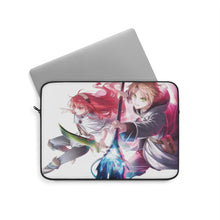 Load image into Gallery viewer, Mushoku Tensei: Jobless Reincarnation Rudeus Greyrat, Eris Boreas Greyrat Laptop Sleeve

