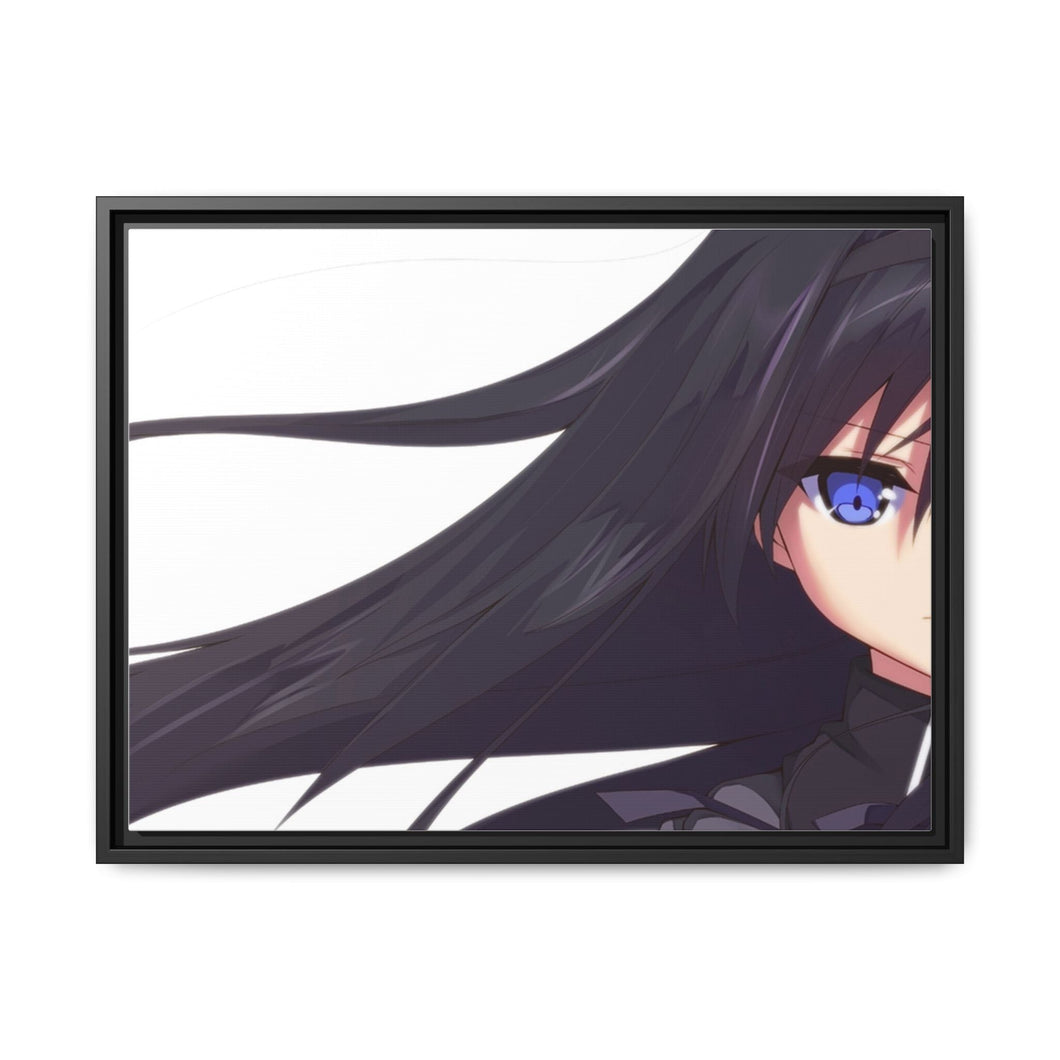 Anime Puella Magi Madoka Magicar Canvas Framed Art Print