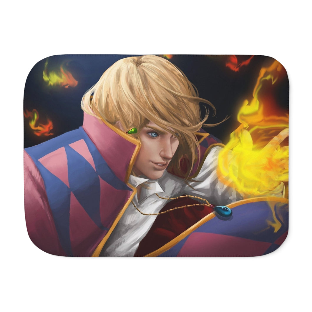 Anime Howl's Moving Castle Sherpa Blanket