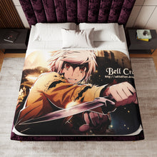 Load image into Gallery viewer, Is It Wrong to Try to Pick Up Girls in a Dungeon? Sherpa Blanket
