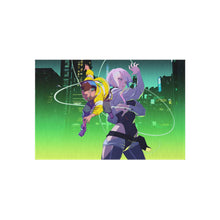 Load image into Gallery viewer, Cyberpunk: Edgerunners Rug
