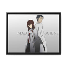 Load image into Gallery viewer, MAD SCIENTISTS Canvas Framed Art Print
