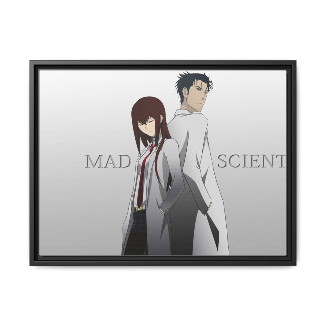 MAD SCIENTISTS Canvas Framed Art Print