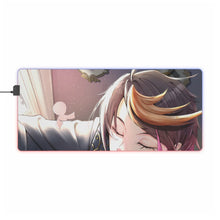 Load image into Gallery viewer, Virtual Youtuber RGB LED Mouse Pad (Desk Mat)

