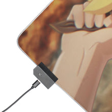 Load image into Gallery viewer, Boruto Vs Kawaki - I&#39;M ALSO A NINJA! RGB LED Mouse Pad (Desk Mat)
