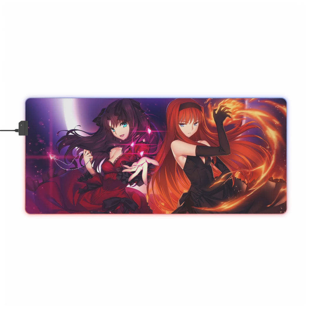Fate/Stay Night RGB LED Mouse Pad (Desk Mat)