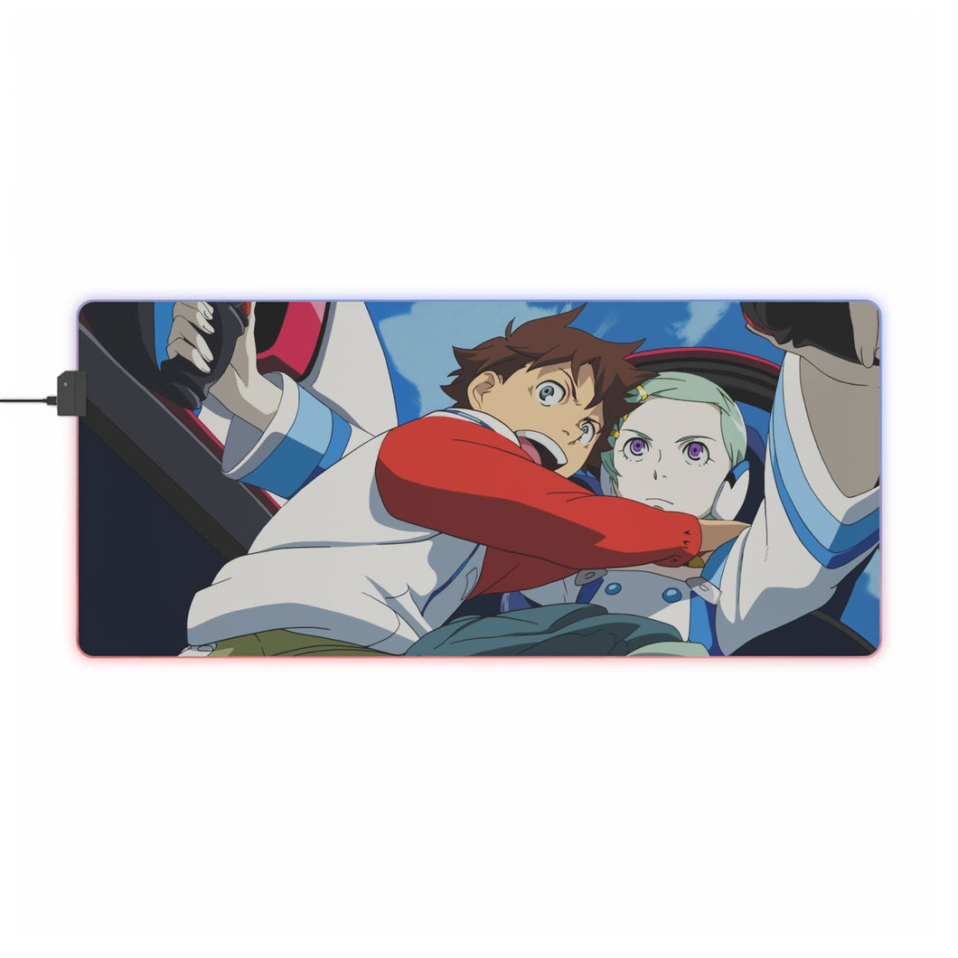 Eureka Seven Eureka Seven RGB LED Mouse Pad (Desk Mat)