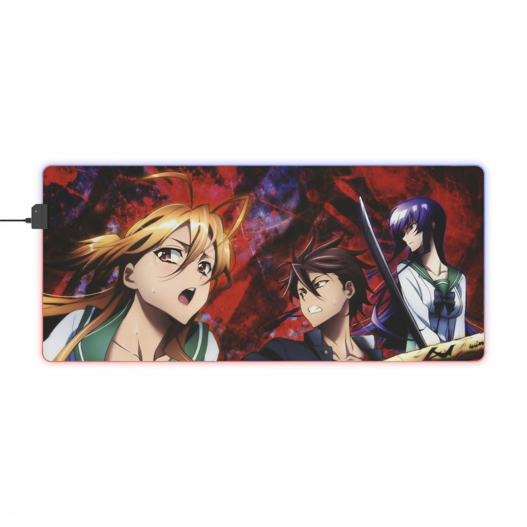 Highschool Of The Dead RGB LED Mouse Pad (Desk Mat)
