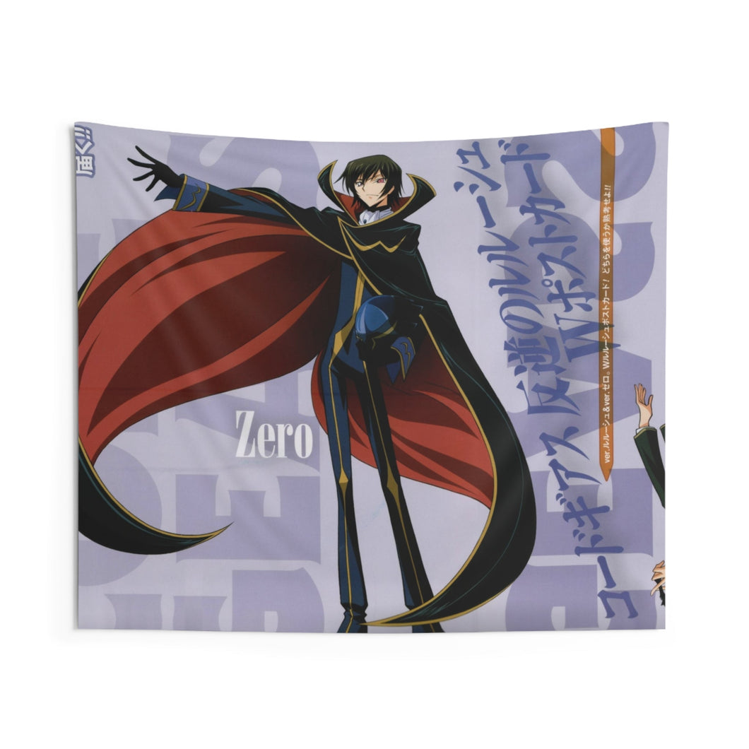 Code Geass Indoor Wall Tapestry