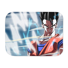 Load image into Gallery viewer, Mystic Gohan Sherpa Blanket
