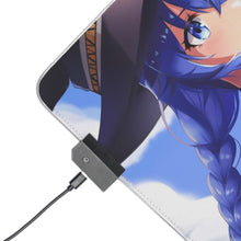 Load image into Gallery viewer, Mushoku Tensei: Jobless Reincarnation Roxy Migurdia RGB LED Mouse Pad (Desk Mat)
