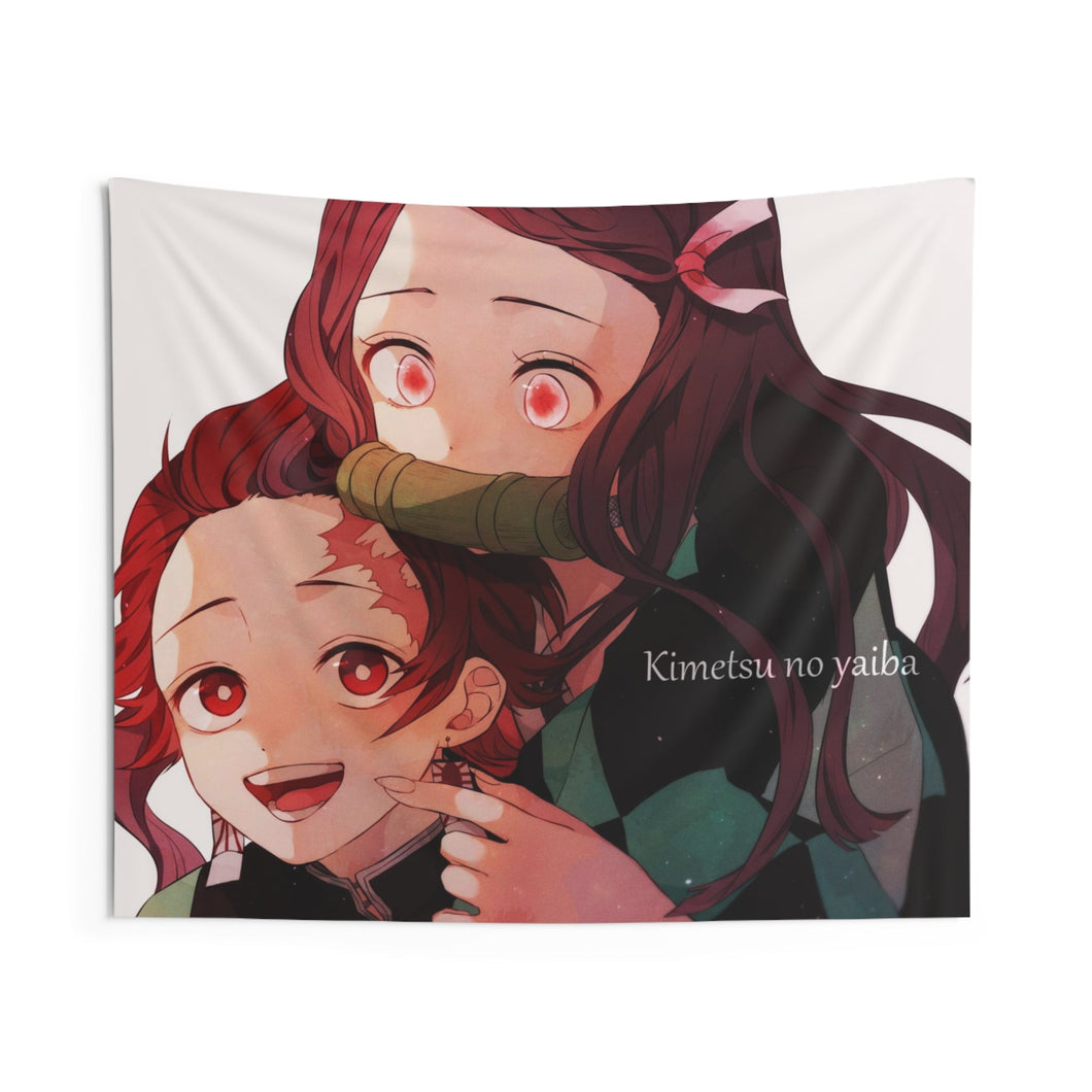 Demon Slayer: Kimetsu no Yaiba Indoor Wall Tapestry