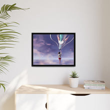 Load image into Gallery viewer, Anime Spirited Away Canvas Framed Art Print
